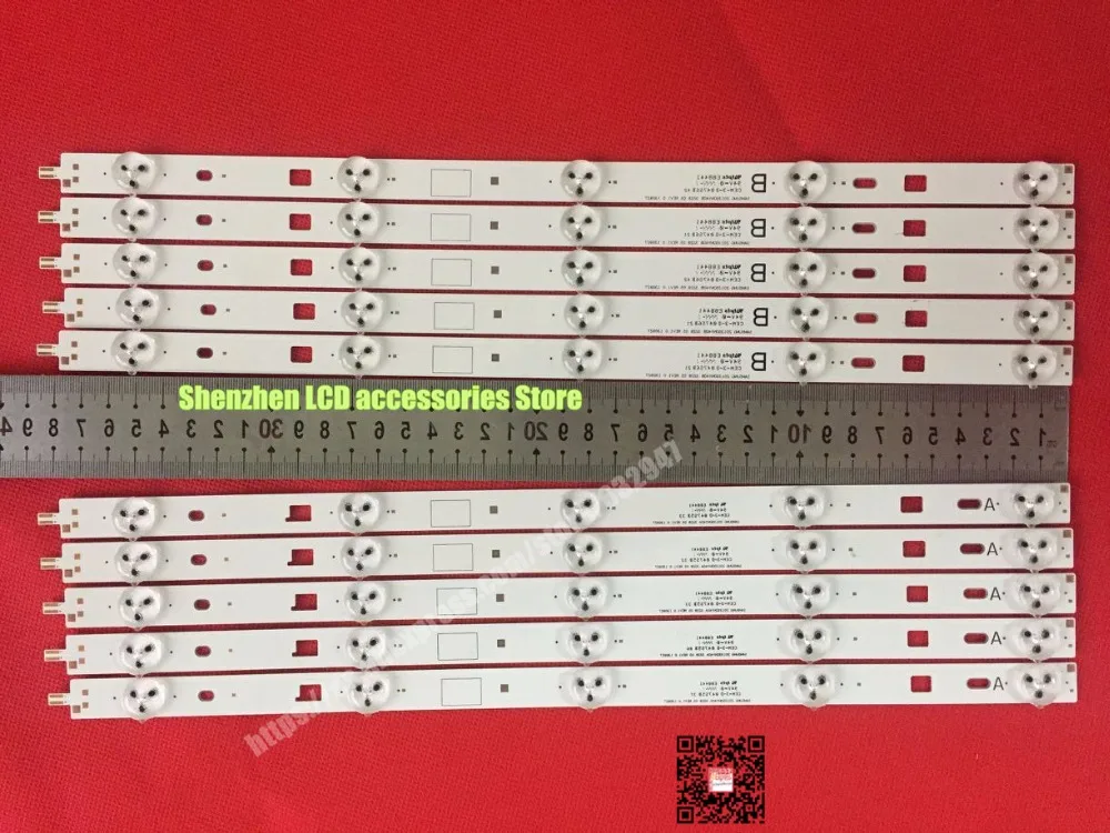 

10PCS/lot For Sony TV LED 40" KDL-40RM10B 2013SONY40A 2013SONY40B KDL-40W600B KDL-40R480B KDL-40R450B KDL-40R483B KDL-40R453B