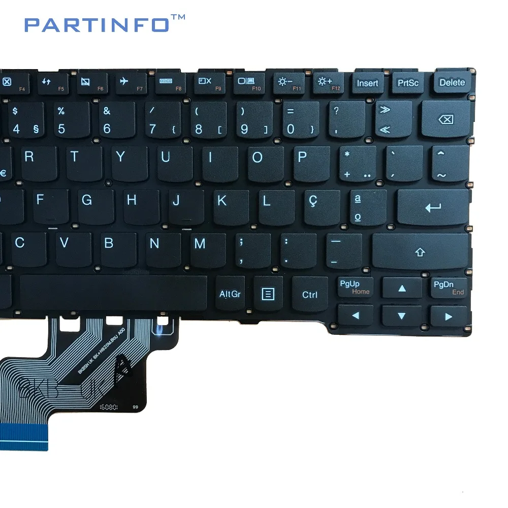Новая клавиатура POR для ноутбука Lenovo Yoga 3 11(11 дюймов) 300 11IBR 11IBY 700 11ISK Flex 11|Клавиатуры