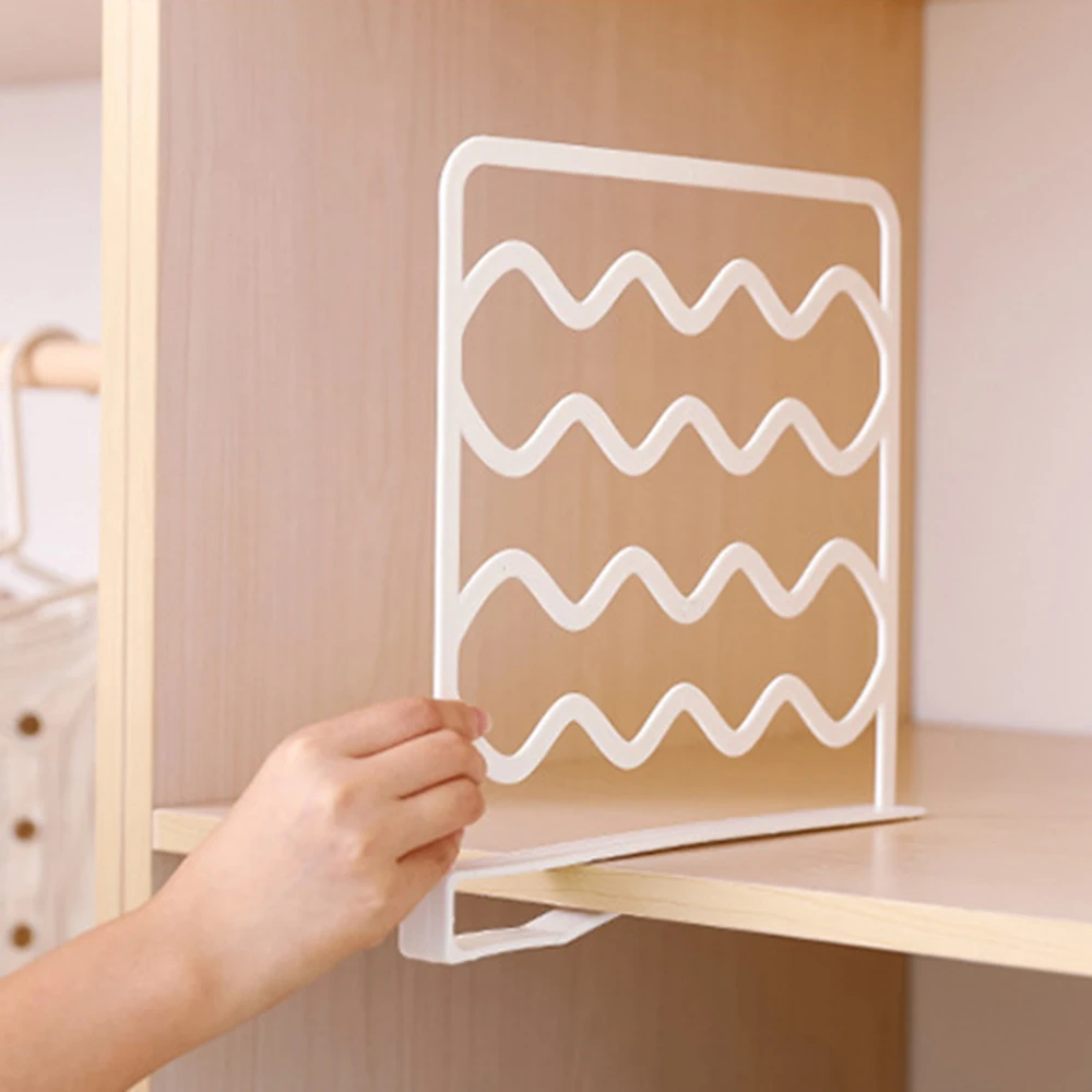 2 قطعة/المجموعة الرف العالمي فواصل خزانة تخزين الطبقات لوحة درابزين خزانة رفوف المناشف فواصل الملابس تنظيم 2 قطعة/المجموعة الرف العالمي فواصل خزانة تخزين الطبقات لوحة درابزين خزانة رفوف المناشف فواصل الملابس تنظيم