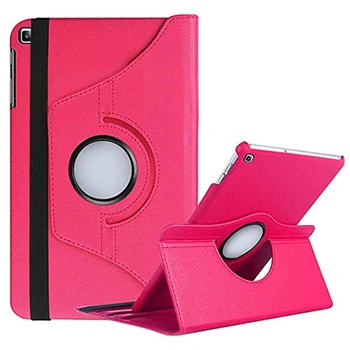 

100Pcs/lot For Samsung Galaxy Tab A 10.1'' 2019 360 Degree Rotating PU Leather Case For Galaxy Tab A 10.1 inch 2019 T510 T515