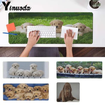 

Yinuoda Vintage Cool dog Gamer Speed Mice Retail Small Rubber Mousepad Speed/Control Version Large Gaming Mouse Pad