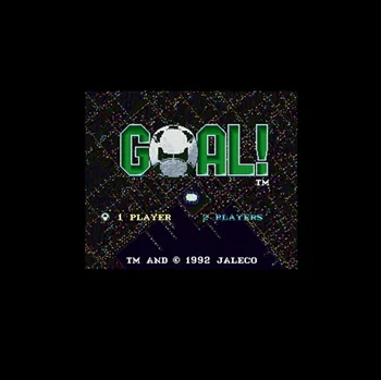 

Super Goal! NTSC Version 16 Bit 46 Pin Big Gray Game Card For USA Game Players