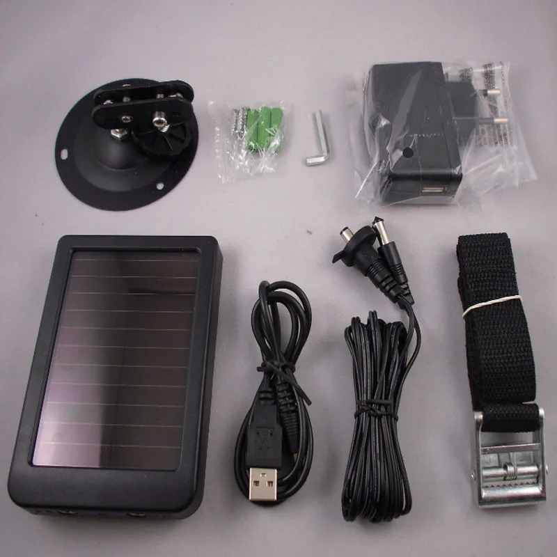Solar Panel for Hunting Trail camera1