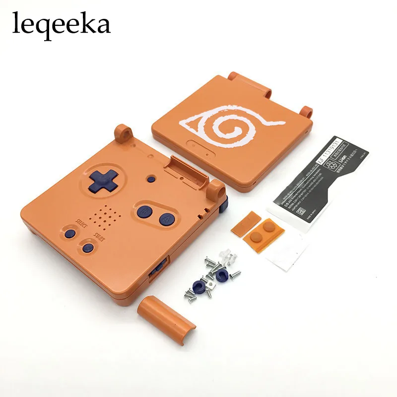 Чехол для Nintendo Retro Naruto GBA корпус SP For Game Boy Advance Сменный Чехол|Запасные части| |
