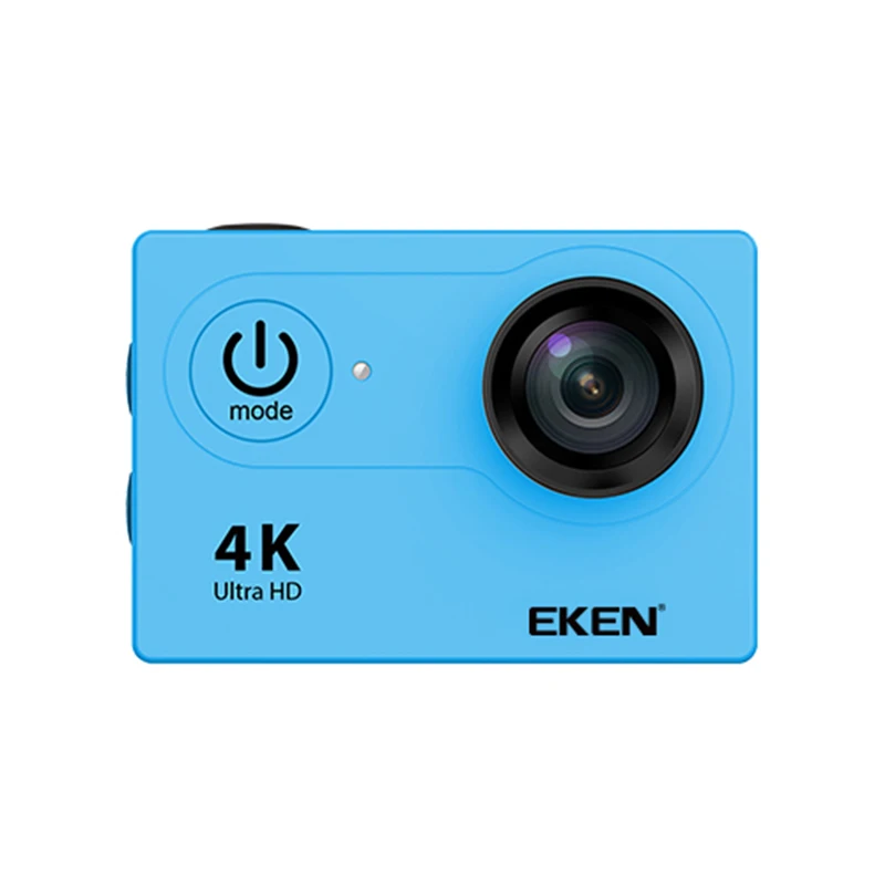 Оригинальная Экшн-камера eken H9 H9R с дистанционным управлением, Ультра HD, 4 K/25fps, WiFi, 2,0 дюймов, 170D go, водонепроницаемая камера на шлем, профессиональная спортивная камера