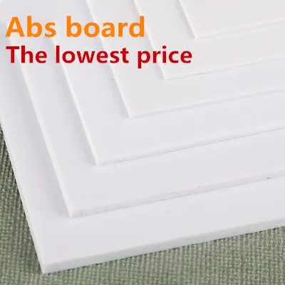 

wiking ABS Thickness 200mm x 250mm ABS Styrene Sheets White NEW More proportion