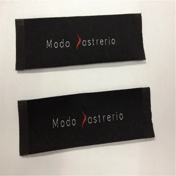 

Customized 2.5*8.4cm Garment Woven Label ART DESIGN