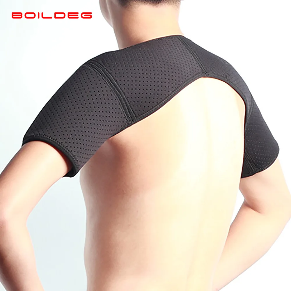 

Pressurized adjustment shoulders for men and women shoulders warm sports shoulders