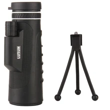 Монокуляр телескоп 40x60 Увеличить Двойной фокус высокое качество super clear для телефона Открытый путешествия Охота поход телескопы