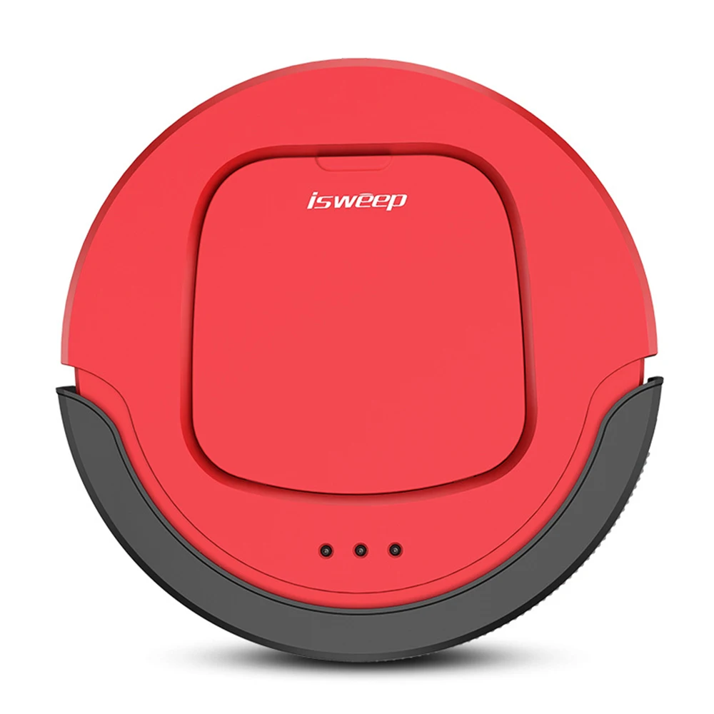 S550 Роботизированный пылесос самозаряжающийся с тряпкой для уборки с дистанционным управлением домашняя машина для уборки полов робот-аспиратор - Цвет: Red
