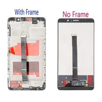 

LCD Frame 5.9'' For HUAWEI Mate 9 MHA-L29 Touch Screen Digitizer LCD Display Assembly with Frame Replacement