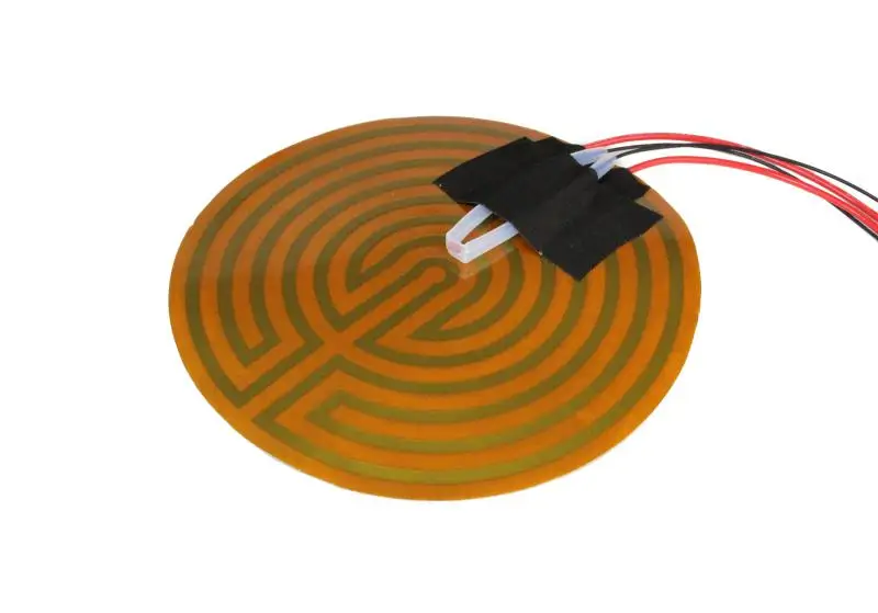 SWMAKER Reprap 3D принтер MICRO DELTA HEATBED полный комплект 12V 3.5A 3950 NTC100k термистор | Компьютеры и