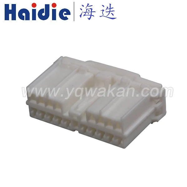 

Free shipping 5sets 18pin female auto unsealed plug connector electric wiring harness connector MG610408