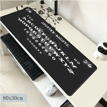 

ouija board mouse pad 800x300x2mm mats xl Computer mouse mat gaming accessories gadget mousepad keyboard games pc gamer