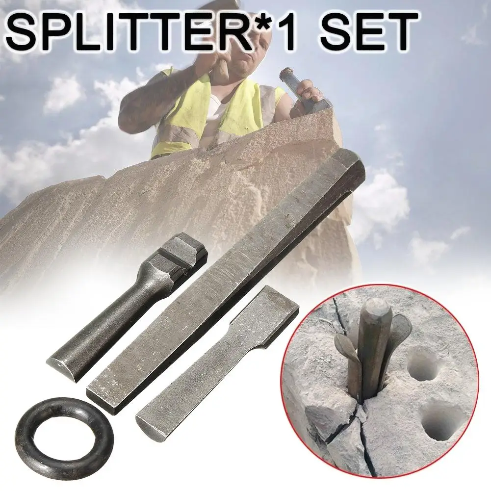 Buy New Stone Splitter 9/16" Metal Tip Wedge Feather