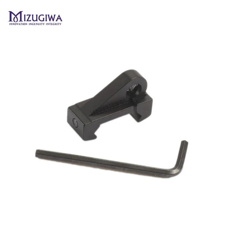 Tactical Picatinny Sling Hook Mount Adapter Swivel Attachment Scope Mount 20mm Picatinny Rail Weaver Connector AR Airsoft