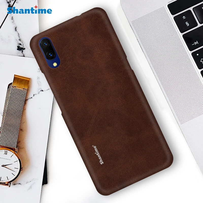 

Hot Sell Case Luxury Vintage PU Leather Case For Vivo V11 Phone Case For Vivo V11 Pro Business Style Cover
