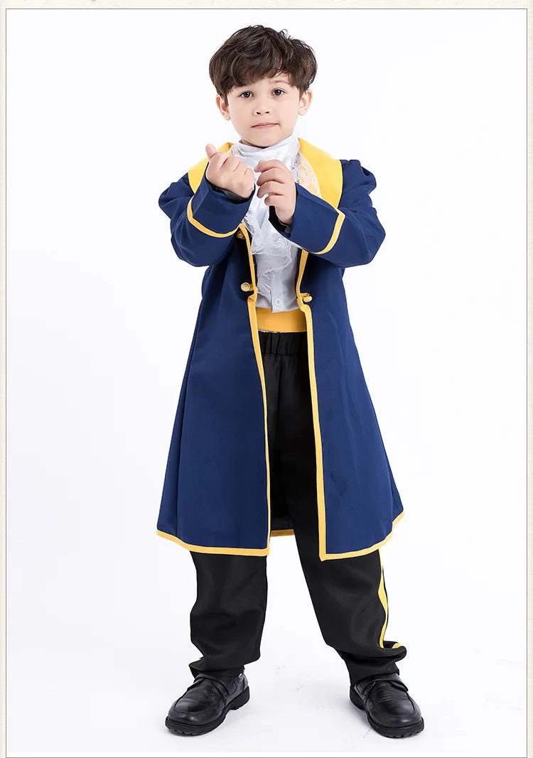 Детская одежда для косплея Красавица и Чудовище 2017|cosplay clothes|boys costumecosplay boy |