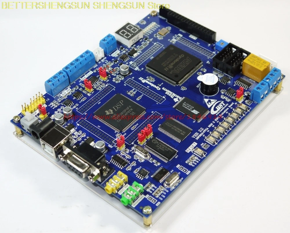 Плата DSP2812 DSP + FPGA NIOS2 плата|Датчик ABS| |