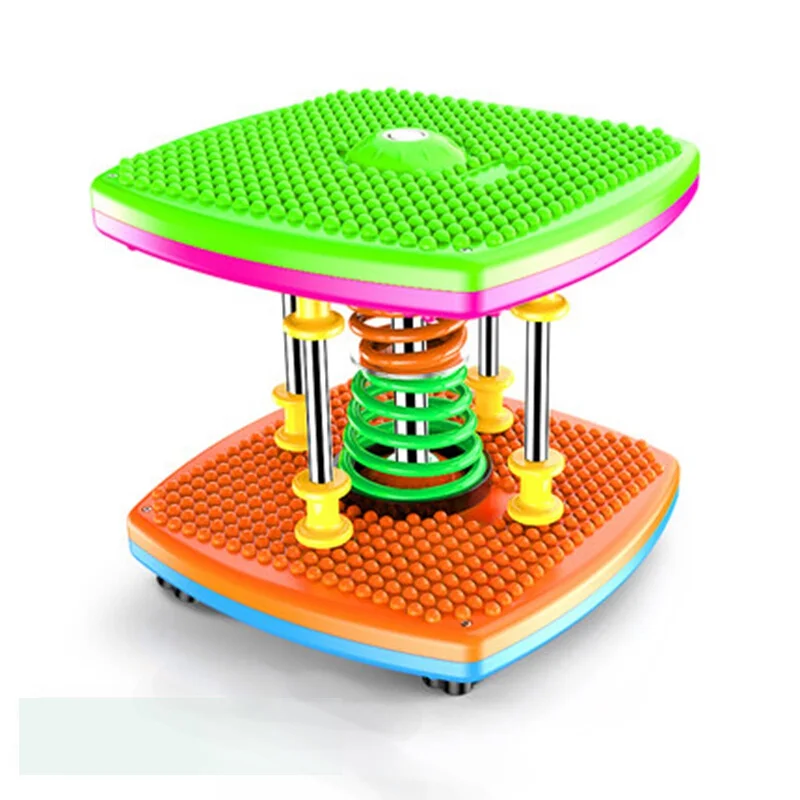 

Woman Torso Rotation Dance Machine Mini Stepper Gym Fitness Figure-shaping Waist Slimming Carry Buttock/Breast Enhancement Ware