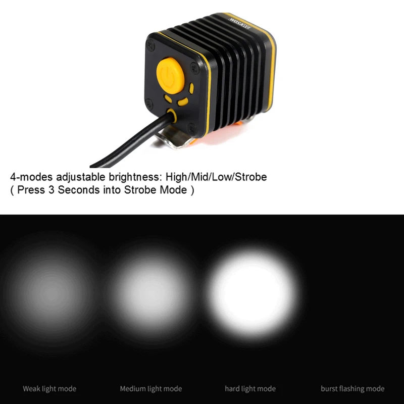 Perfect WOSAWE Bike Light Cycling Bicycle T6 LED HeadLight Waterproof Handlbar USB frontlight Headlight MTB Cycling Accessories 2 Perfect WOSAWE Bike Light Cycling Bicycle T6 LED HeadLight Waterproof Handlbar USB frontlight Headlight MTB Cycling Accessories 2