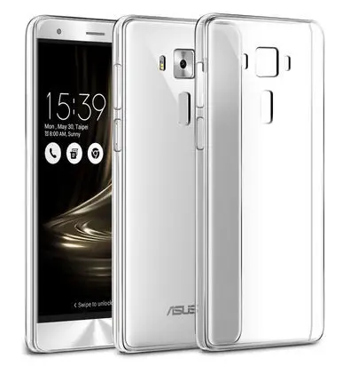 Прозрачный Ультратонкий чехол из ТПУ для Asus Zenfone 3 ZE520KL Z017D Z017DA Z017DB |