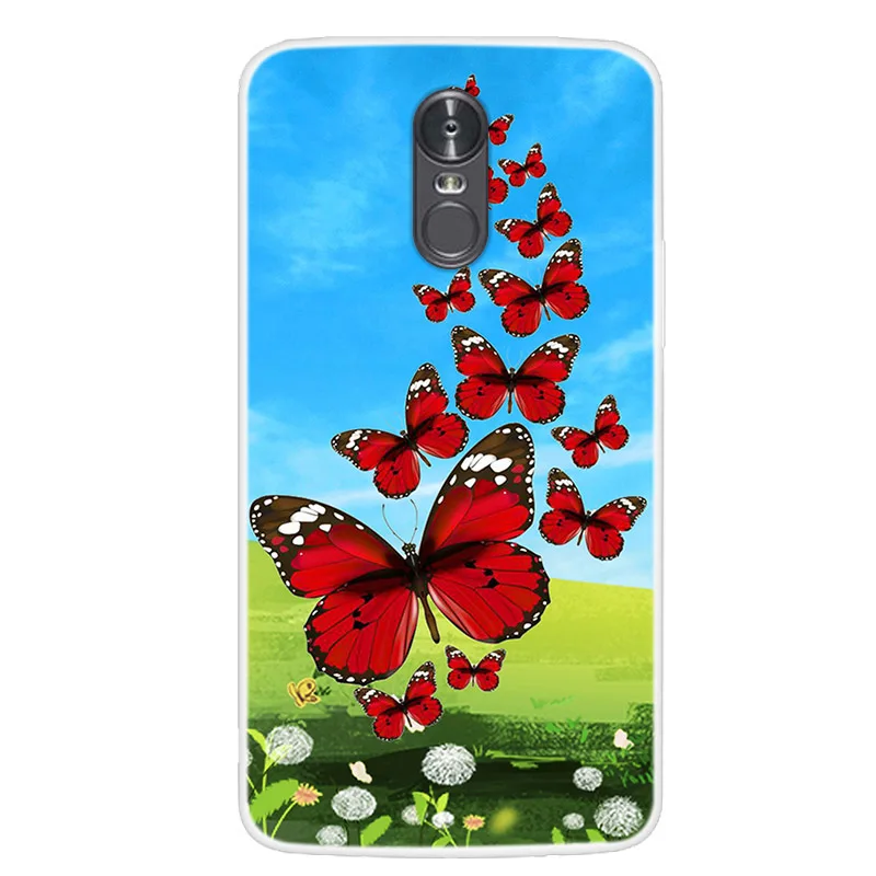 269045-LG Stylus 3 现代风软壳-蝴蝶飞