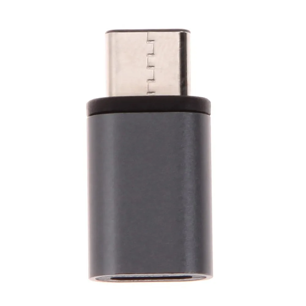 USB C Type к Micro адаптер зарядного устройства для Sony Xperia XZ/ZTE Zmax высокоскоростной