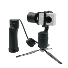 iSteady 3-Axis Handheld Gimbal Portable Stabilizer For GoPro Sports Action Camera with Mini Tripod Combo GG2