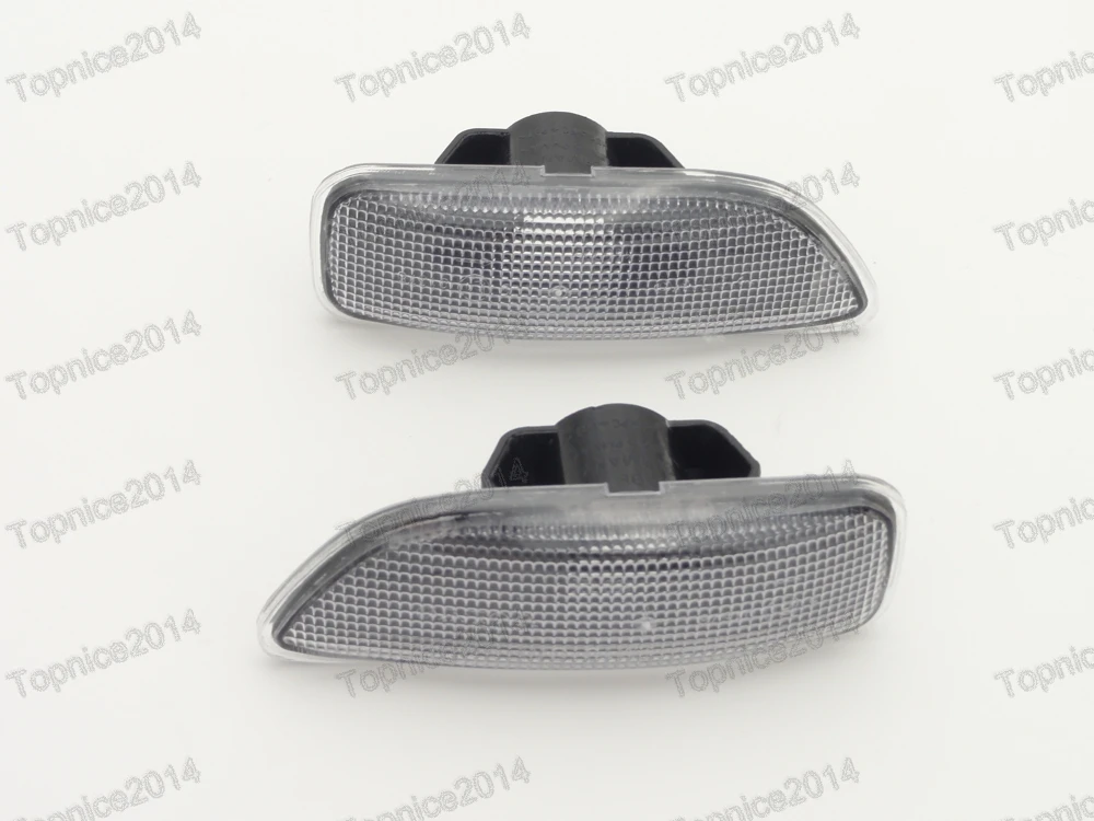 1Pair Side Marker Light Turn Signal Indicator Lamp For Volvo S60 S80
