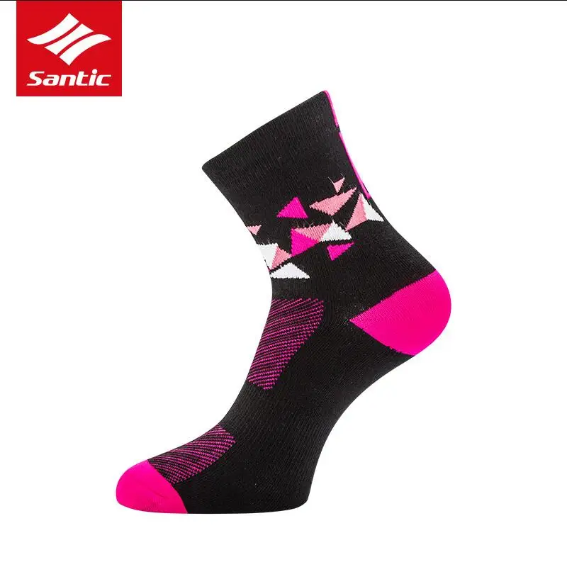

Santic Women Cycling Socks Anti-sweat Outdoor Sports Running Basketball Sport Climbing Hiking Skiing Socks Bicycle Bike Socks