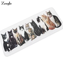 Zeegle Кухня коврик фланелевый ковер для детской комнаты Нескользящие Коврики для спальни прикроватные коврики Кофе ковер напольный впитывающие коврики Ванная комната Ковер