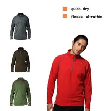 free shipping men’s anti static superfine ultrathin quick-dry warm breathable fleece Jacket T-shirt B-ZMT-0071