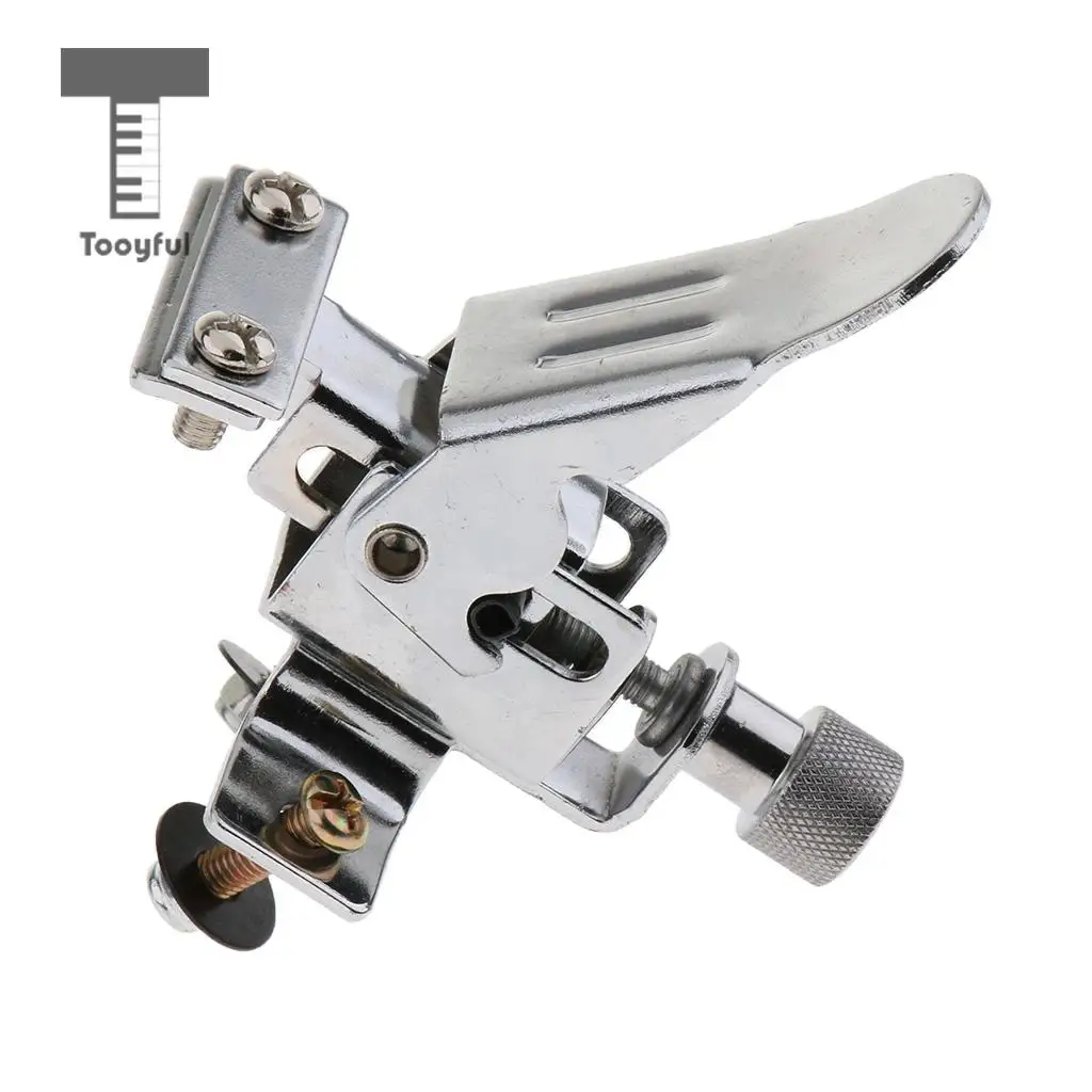 1 Set Metal Snare Drum Strainer Regulator Throw Off  for Percussion Instrument Accessories