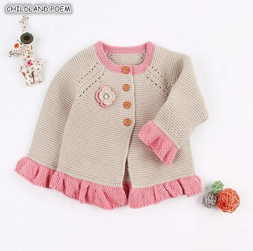 Baby girl cream sweater Clearance