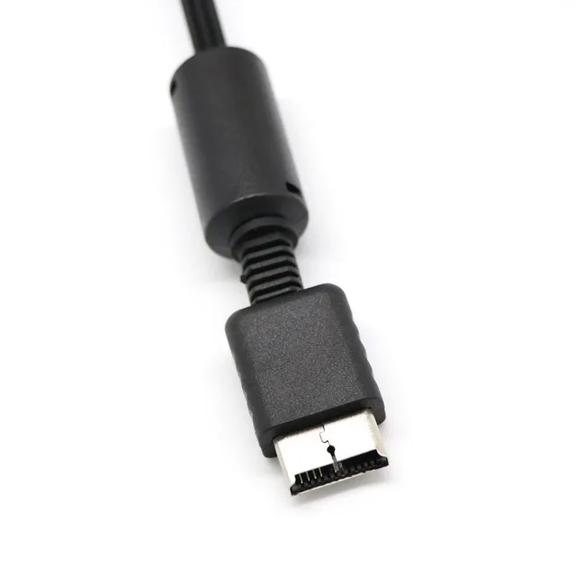 Audio Video AV Cable 1.8M AV Video Audio Cable For Sony Playstation 1,2