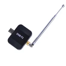 DVB T2 приемник micro USB тюнер pad HD DVB-T2 DVB-T ТВ-приемник для Android Phone Pad Watch Live-tv Micro USB ТВ-тюнер