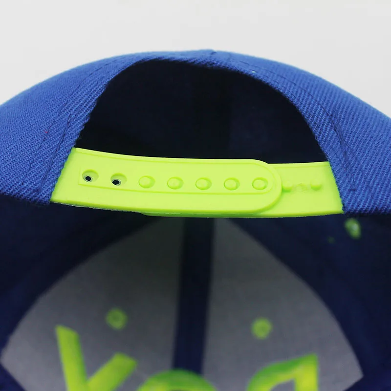 Top Fashion Hat Boys Child Letter Sun Baseball Cap Summer Snapback Adjustable Hip Hop Kids Letter Hats Various Colors Gorros