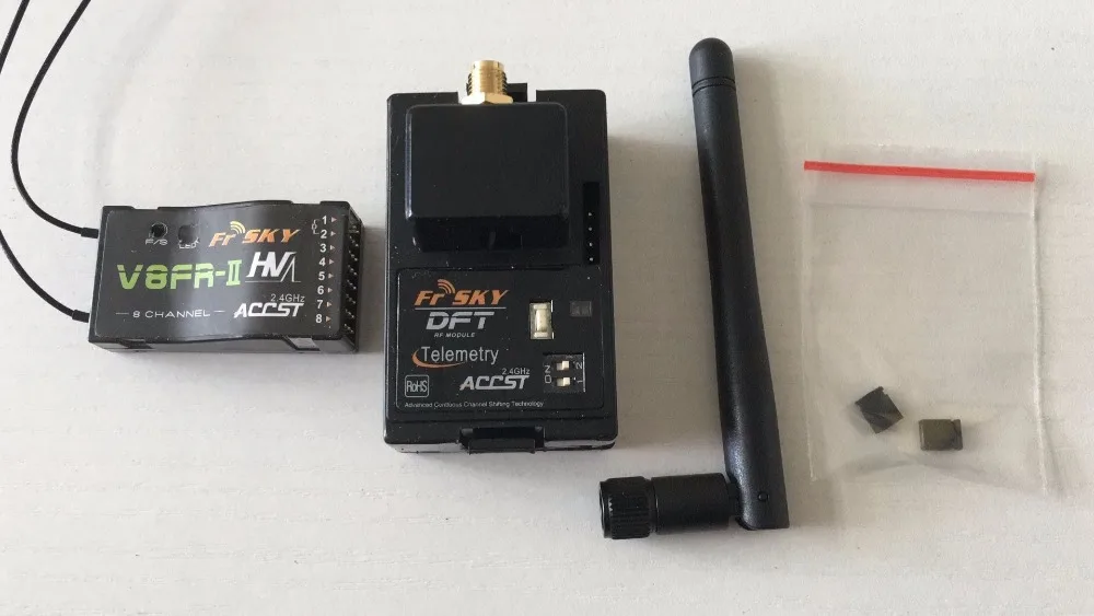 

ASSAN 2.4G Futaba Upgrade Set X8F+ X8R6+X8R7 Radio System Combo CF-I V2 For RC
