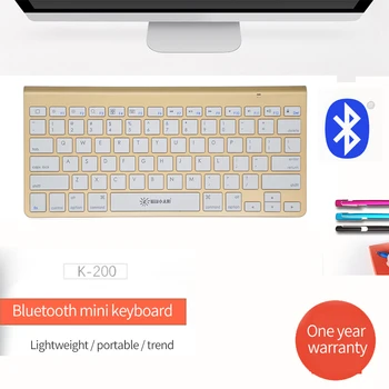

Wireless Bluetooth 3.0 keyboard for Tablet Laptop Smartphone Support iOS Windows Android System