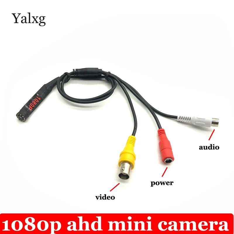 Home Security Newest 1080P HD AHD TVI CVI CVBS 4 IN 1 Mini 1920 1080 2MP