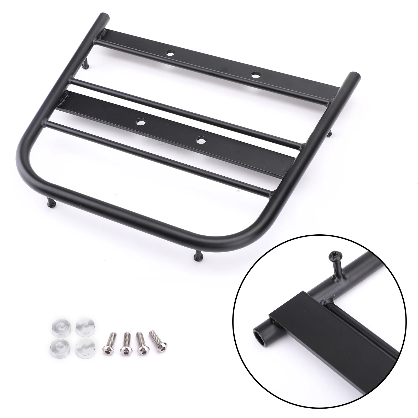 

Areyourshop Rear Luggage Rack Carrier Mount Fender Support For KAWASAKI X250 X300 2017-2019 2018 Motorbike Parts