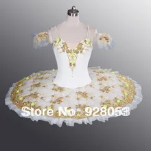 Взрослая балетная юбка-пачка, Для женщин профессиональные балетки платья, классическая балетная пачка для девочек, танцевальная costumesAT0067