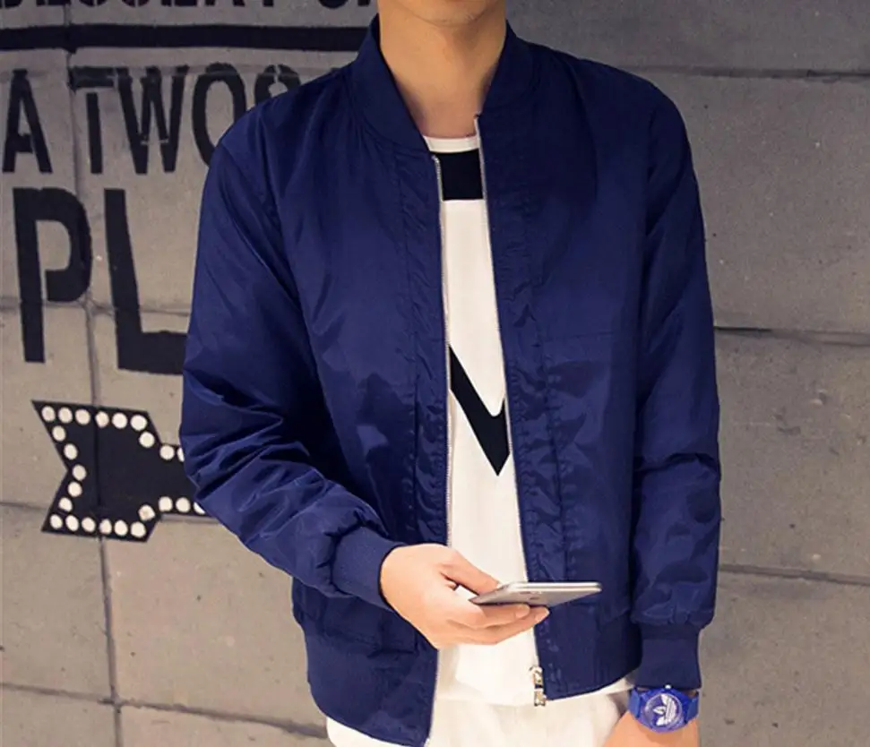 Men's 3XL 4XL jacket spring autumn autumn new casual men's