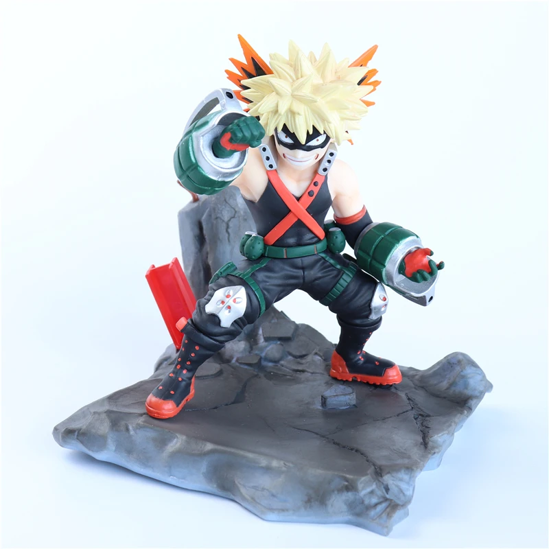 My Hero academic Deku Midoriya Izuku Ground Zero Bakugou Katsuki модель 15 см аниме фигурка игрушка для