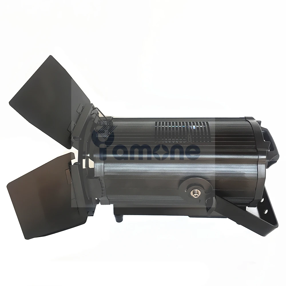 1 шт./лот Новинка 400W RGBW 4In1 RGBAL светодиодный ручной зум с линзой Френеля