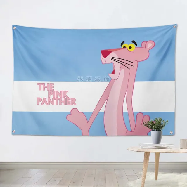THE PINK PANTHER Rock Band Poster wall sticker Hanging Art Waterproof