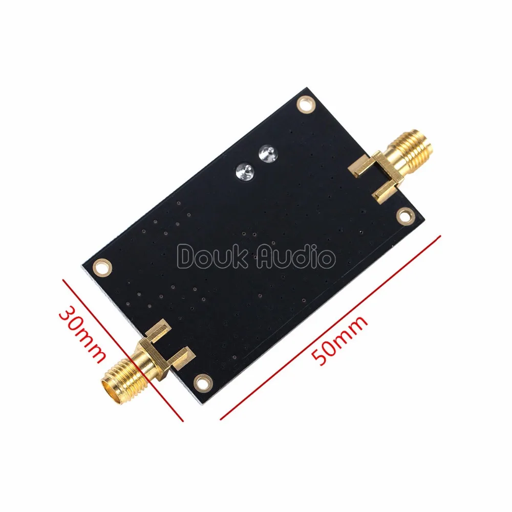 TSBB5089 RF AMP модуль усилитель мощности плата 50 МГц 6 ГГц широкополосный 20 дБ