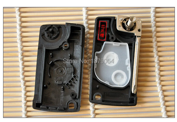 2 кнопки Замена модифицированный Флип складной пульт дистанционного ключа оболочки чехол для Citroen старый Elysee Пикассо SX9 лезвие брелок крышка