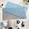 Shower bath mat Environmental protection tasteless TPE toilet household Bathtub bathroom Hollow hydrophobic Anti-Slip pad ► Photo 3/6